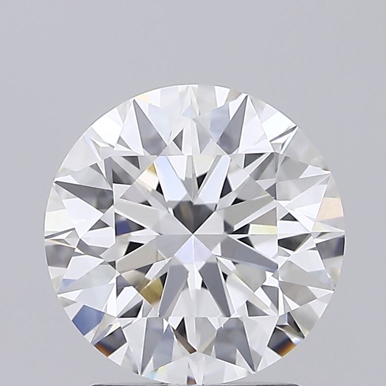 2.22ct Round E VVS2 Lab Created Diamond