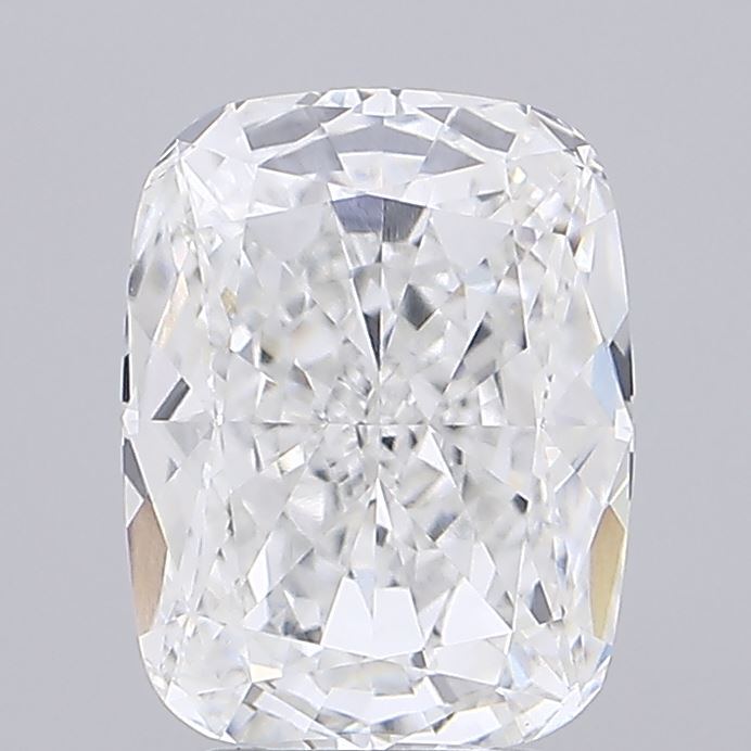 4.2ct Cushion E VVS1 Lab Created Diamond