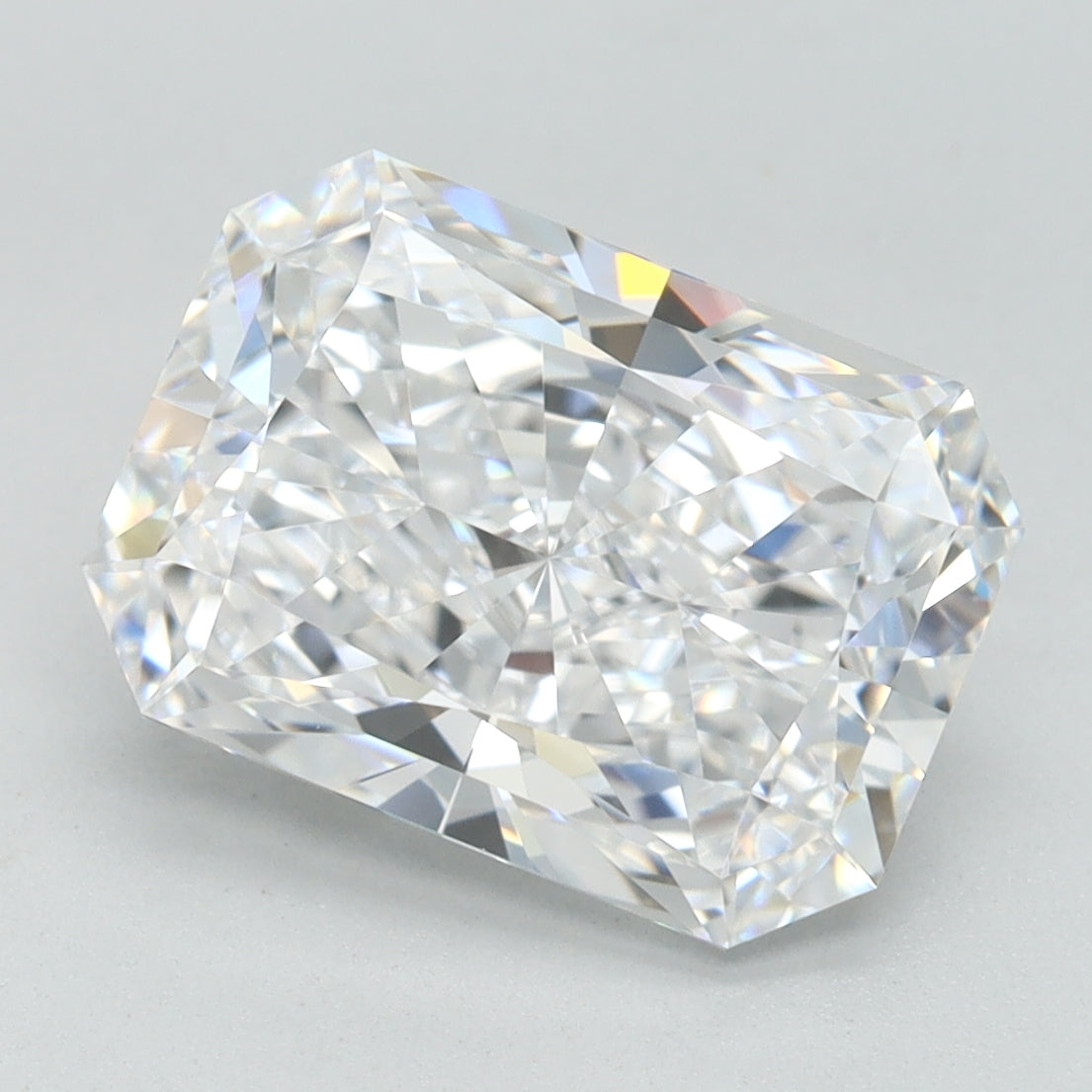 3.07ct Radiant D IF Lab Created Diamond