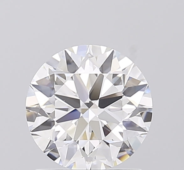 1.28ct Round D VVS2 Lab Created Diamond