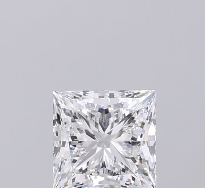 1.04ct Princess E VVS2 Lab Created Diamond