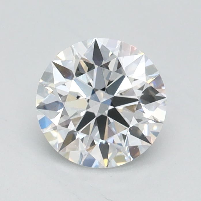 0.57ct Round D VVS1 Lab Created Diamond