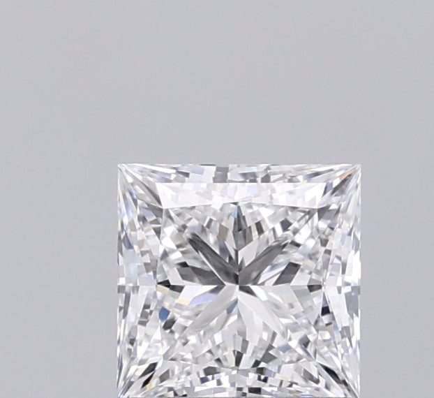 1.06ct Princess D VVS1 Lab Created Diamond