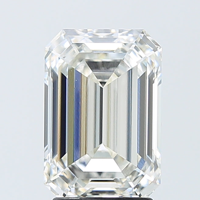 3.1ct Emerald F VS1 Lab Created Diamond