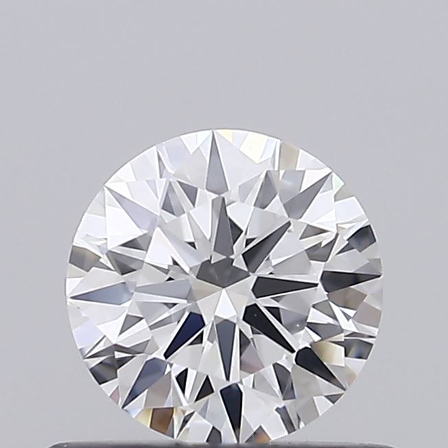0.52ct Round D VVS2 Lab Created Diamond