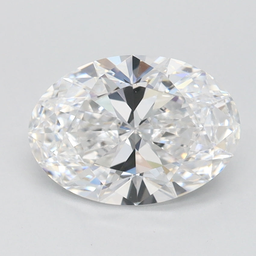 1.04ct Oval D VVS1 Lab Created Diamond