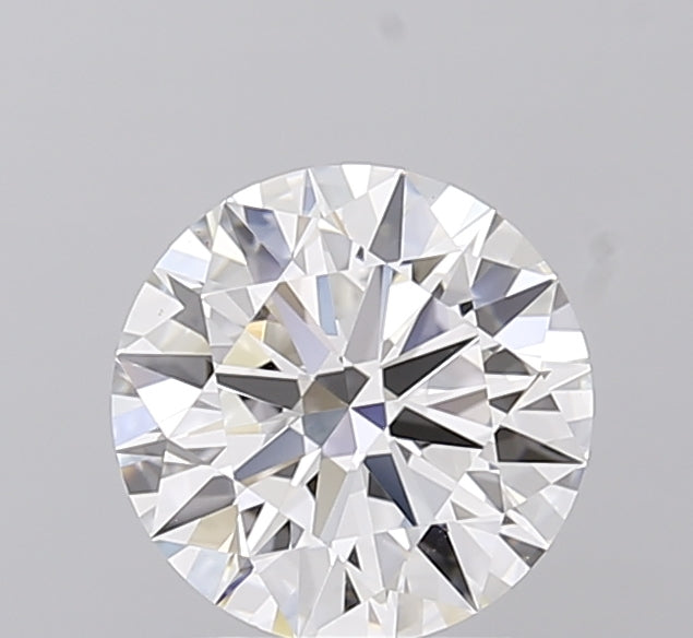 1.59ct Round D VVS2 Lab Created Diamond