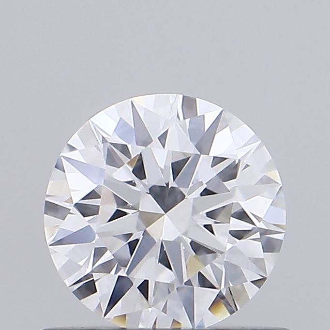 0.53ct Round D VVS1 Lab Created Diamond
