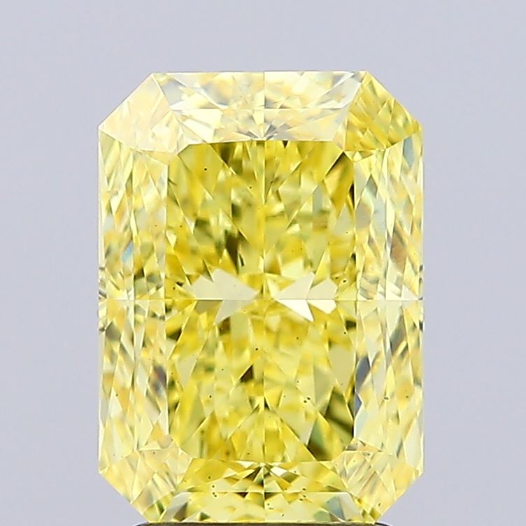 2.72ct Radiant  VS2 Lab Created Diamond