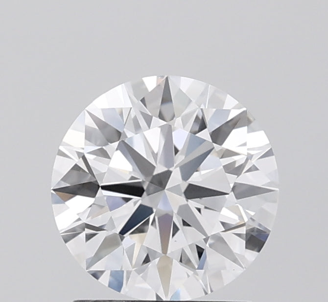1.52ct Round D VVS2 Lab Created Diamond