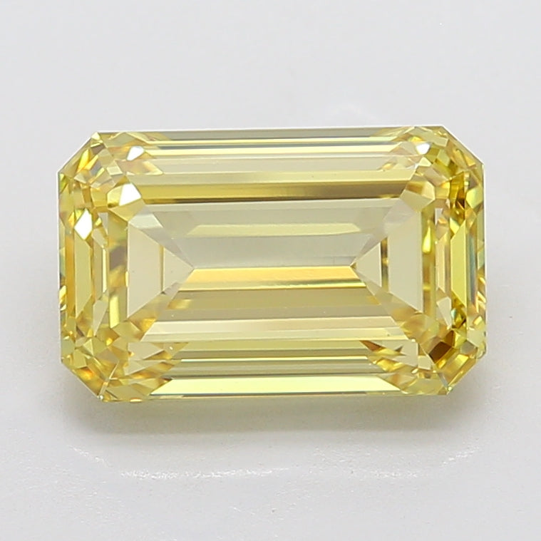 6.01ct Emerald  VS1 Lab Created Diamond