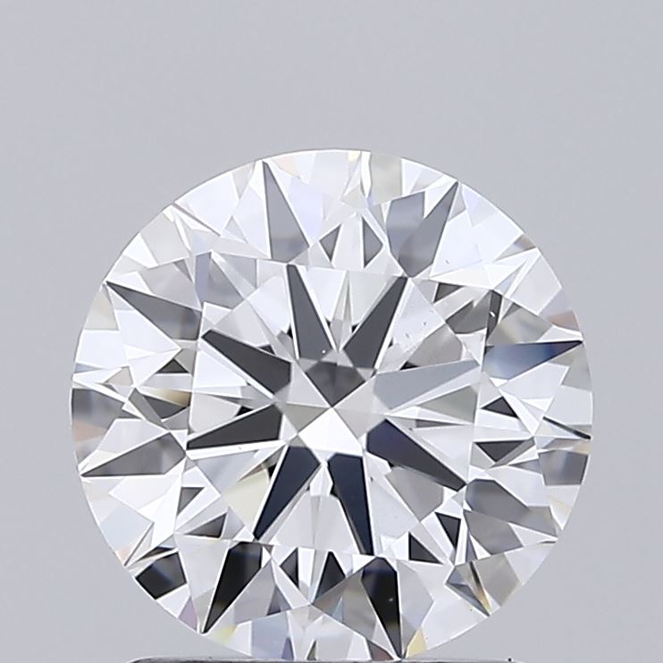 1.5ct Round D VS1 Lab Created Diamond