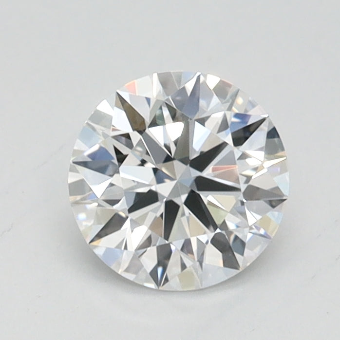 0.56ct Round D VVS1 Lab Created Diamond