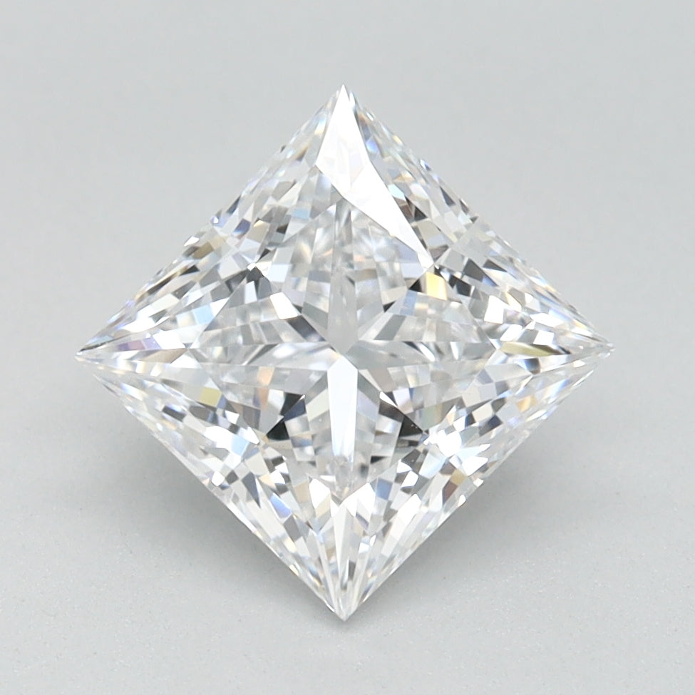 1.55ct Princess D VVS1 Lab Created Diamond