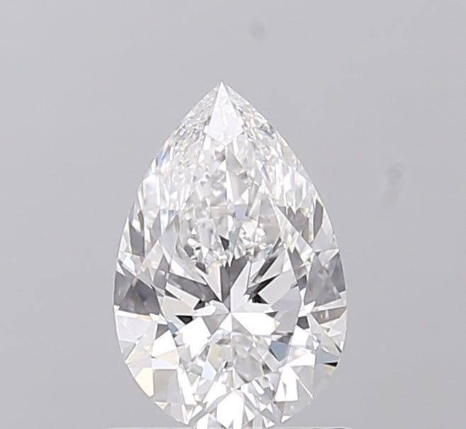 1.02ct Pear D VVS2 Lab Created Diamond