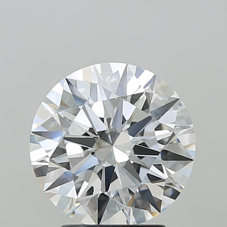 3.07ct Round D VVS2 Lab Created Diamond