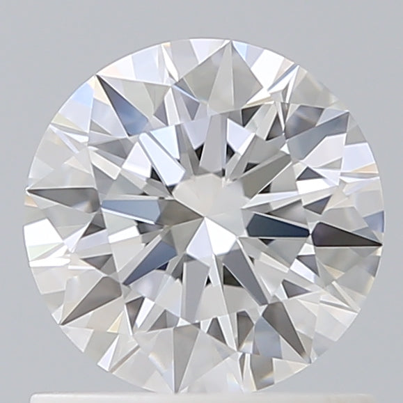 0.91ct Round D VS1 Lab Created Diamond