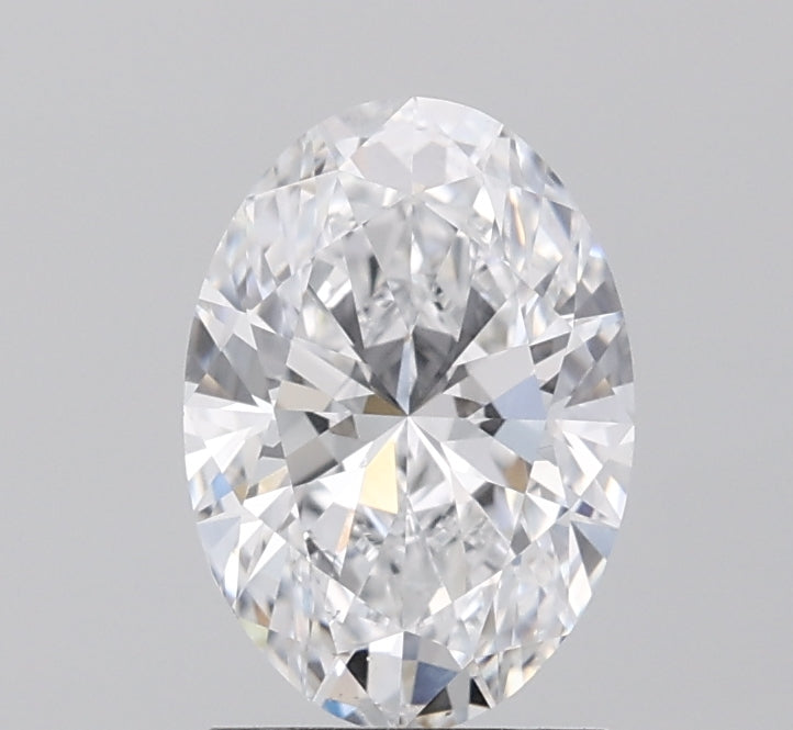 1.57ct Oval D IF Lab Created Diamond