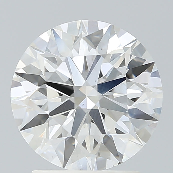 2.28ct Round F VS1 Lab Created Diamond