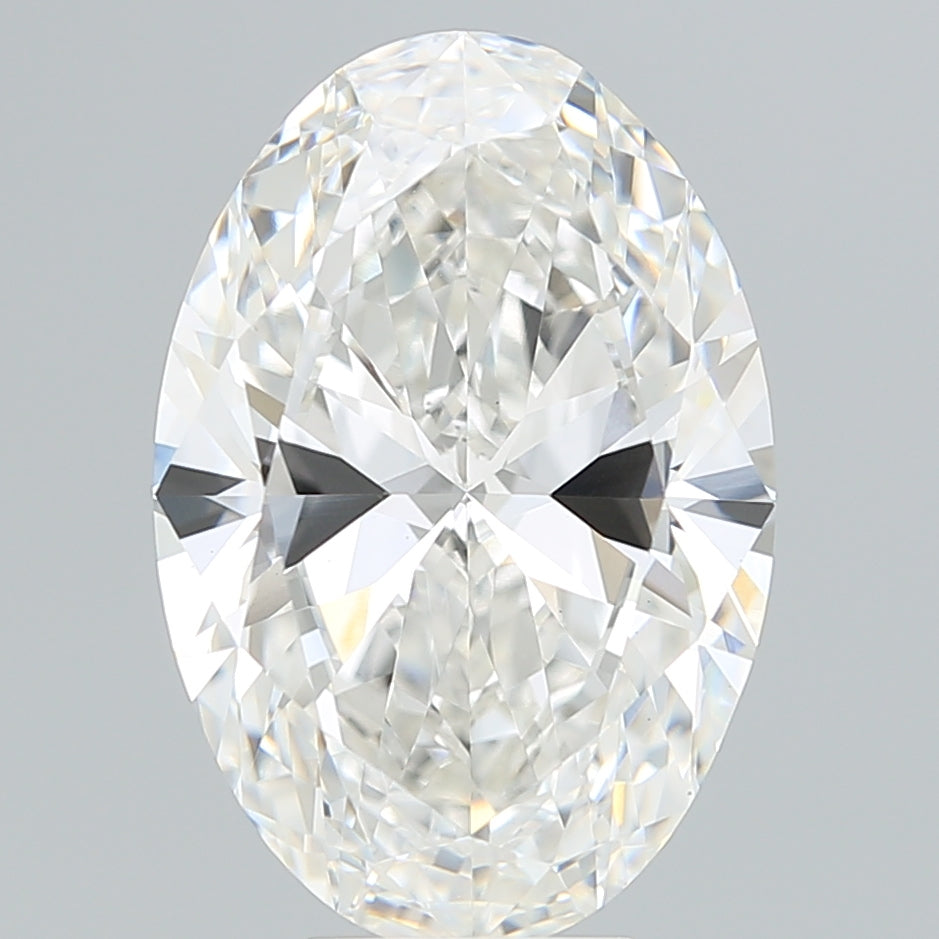 7.39ct Oval G VS1 Lab Created Diamond