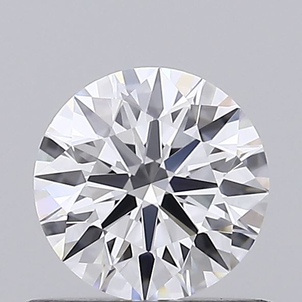 0.52ct Round D VVS2 Lab Created Diamond