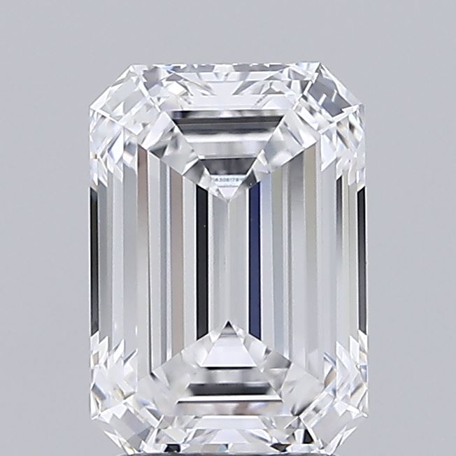2.41ct Emerald E VVS2 Lab Created Diamond