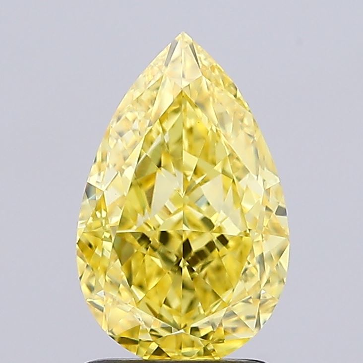 2.02ct Pear  VS1 Lab Created Diamond