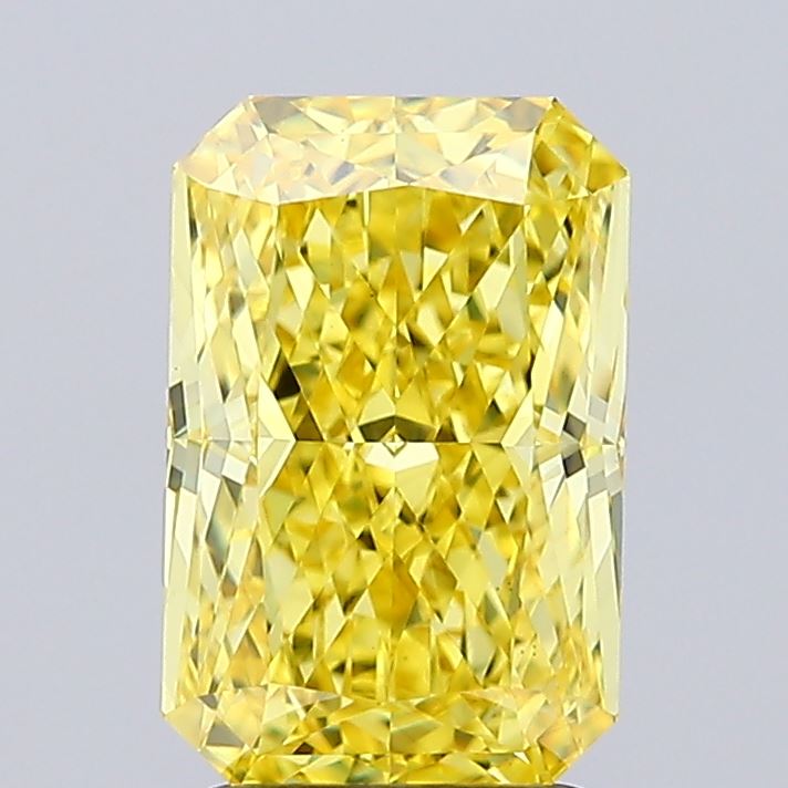 3.01ct Radiant  VS1 Lab Created Diamond