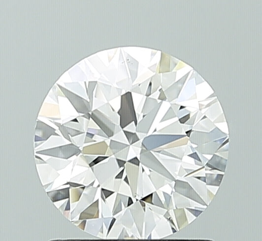 1.24ct Round D VVS1 Lab Created Diamond