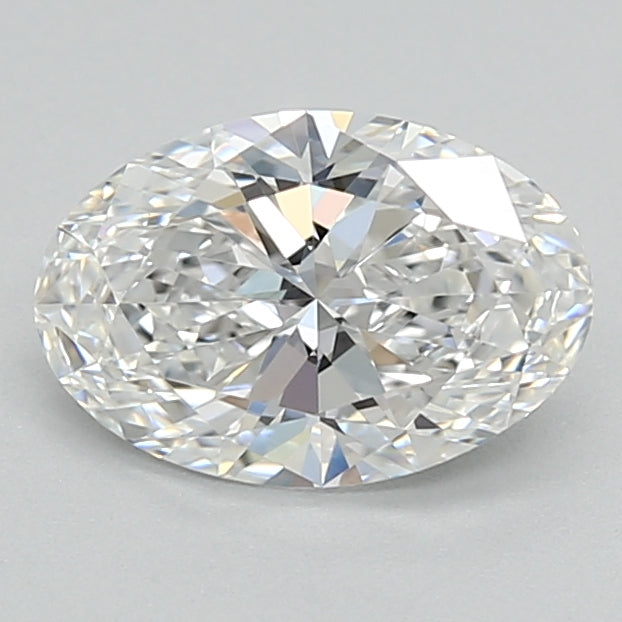1.01ct Oval E IF Lab Created Diamond
