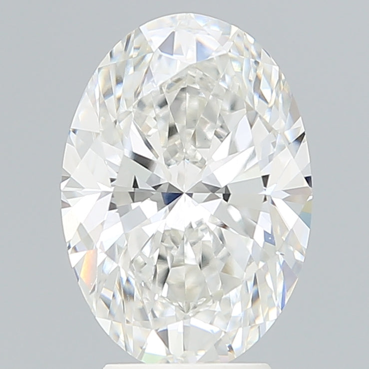 4.22ct Oval G VS1 Lab Created Diamond