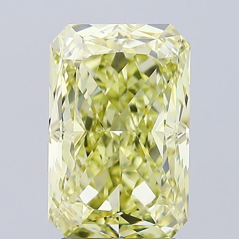 3.05ct Radiant  VVS2 Lab Created Diamond