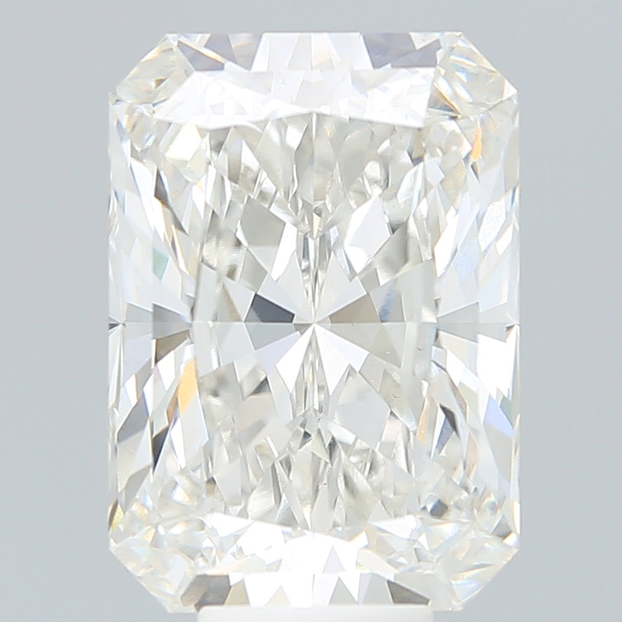 9.35ct Radiant G VS1 Lab Created Diamond