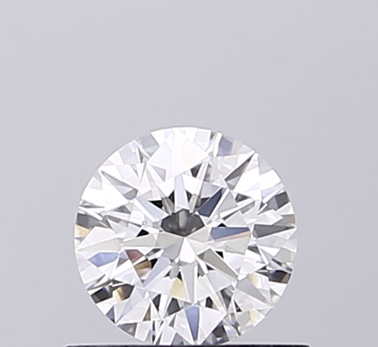 0.57ct Round D VVS2 Lab Created Diamond