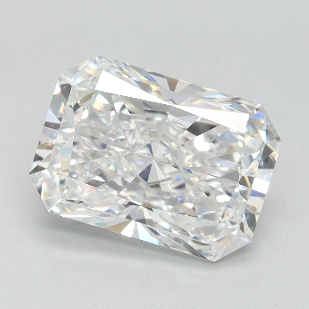 2.06ct Radiant D IF Lab Created Diamond