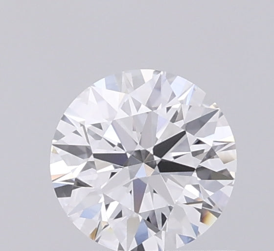 0.76ct Round D VVS1 Lab Created Diamond