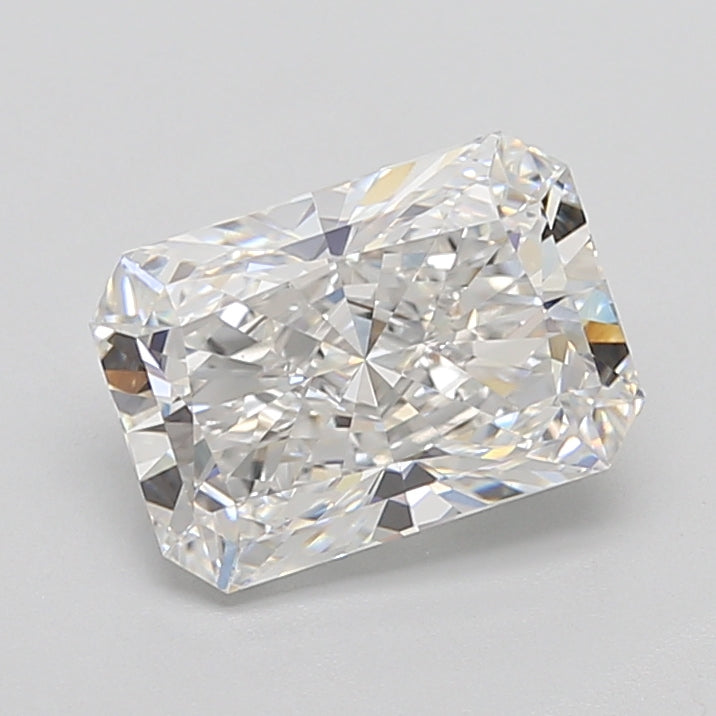 3.73ct Radiant E VVS1 Lab Created Diamond