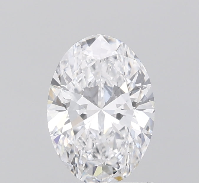 1.08ct Oval D VVS2 Lab Created Diamond