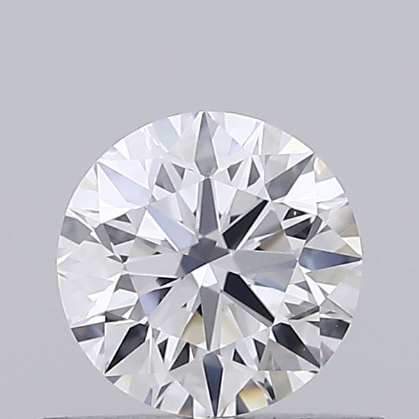 0.52ct Round D VVS2 Lab Created Diamond