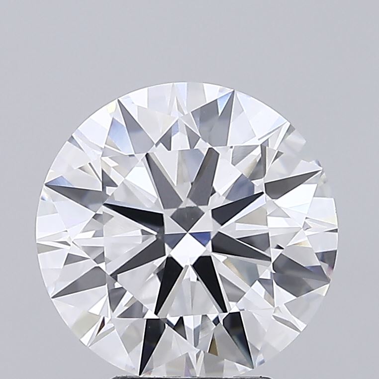 4.96ct Round D VVS2 Lab Created Diamond