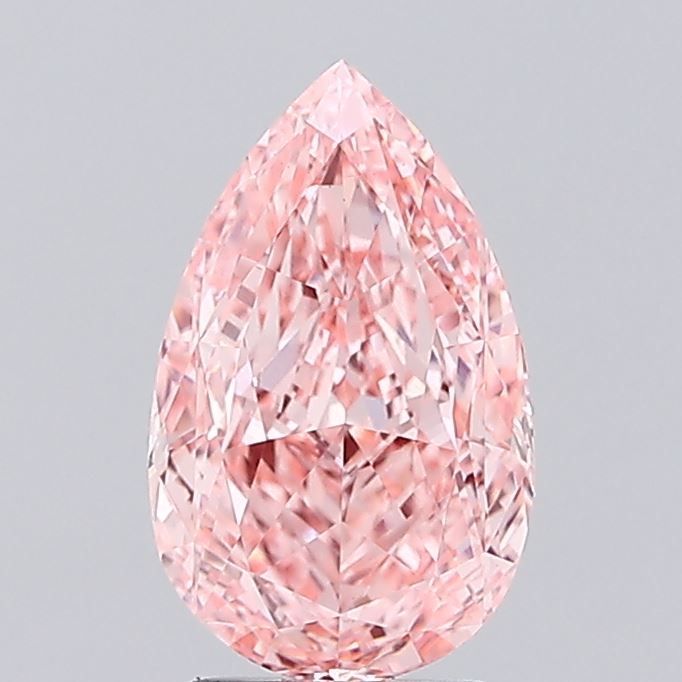 3.1ct Pear  VS1 Lab Created Diamond