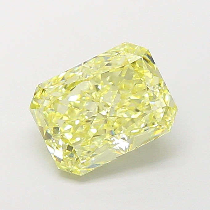 2.4ct Radiant  VVS2 Lab Created Diamond