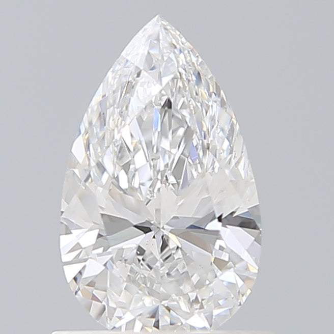 0.9ct Pear E VS2 Lab Created Diamond
