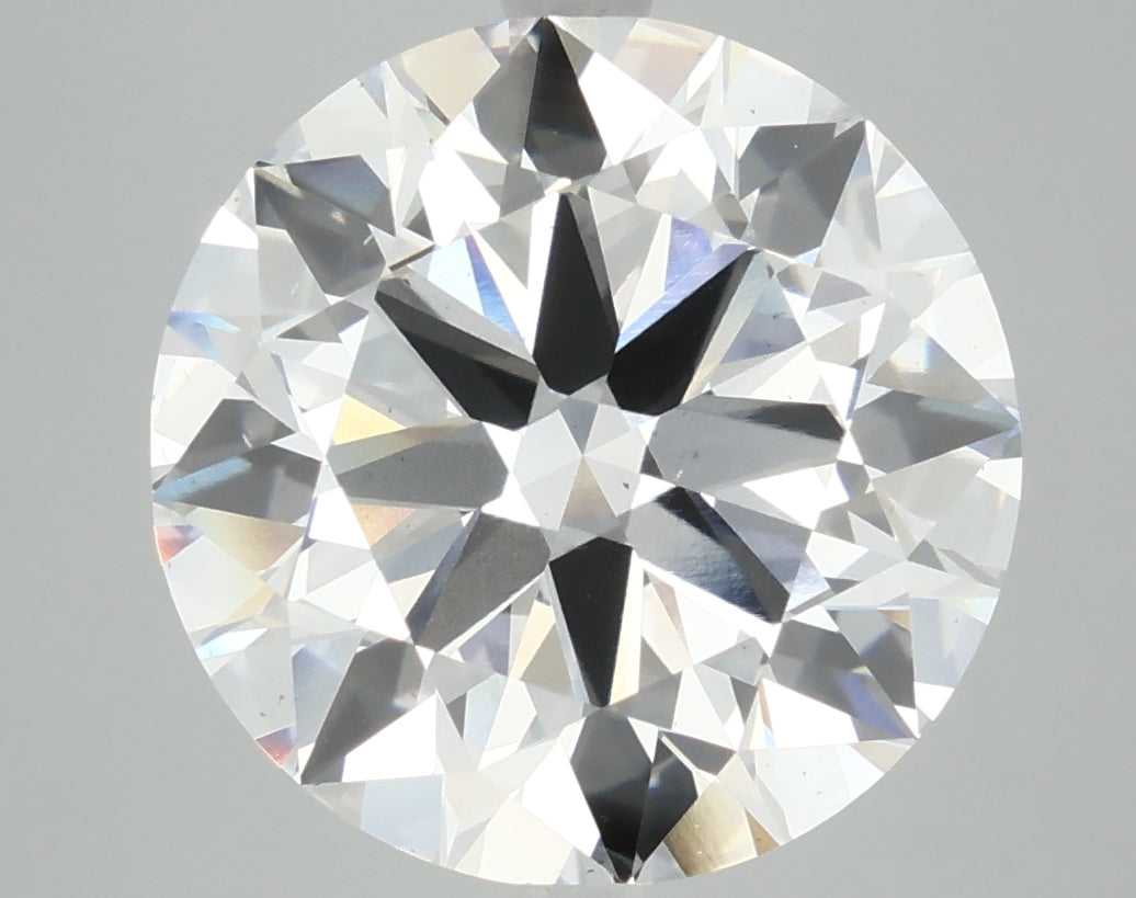8.02ct Round F VS2 Lab Created Diamond