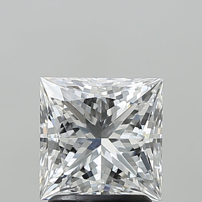 2.05ct Princess E VVS2 Lab Created Diamond