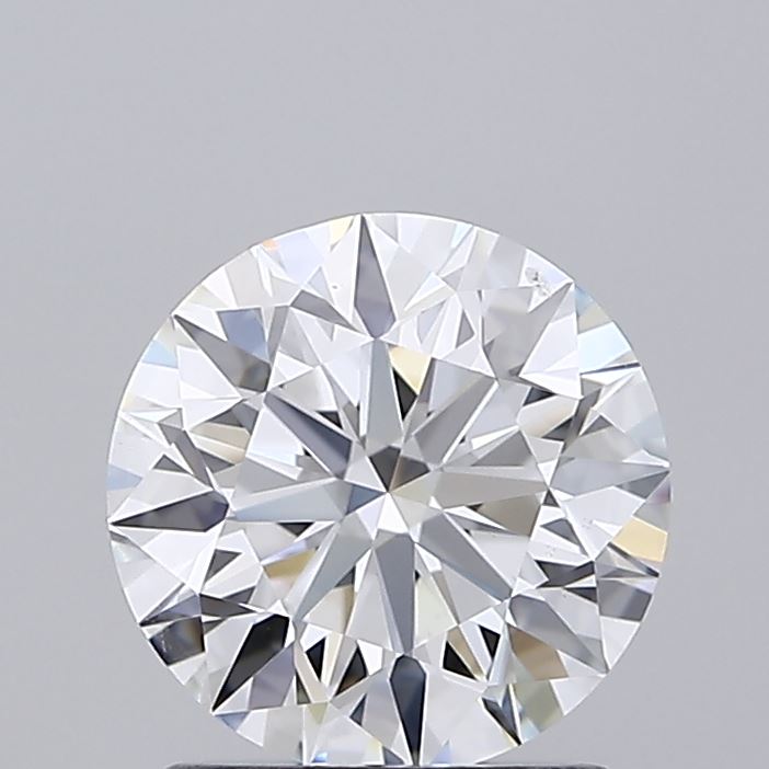 1.5ct Round D VS2 Lab Created Diamond
