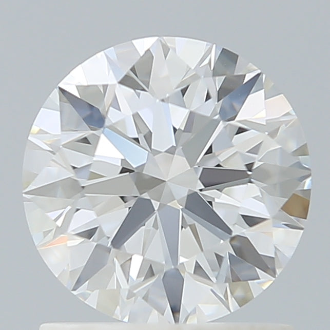 1.23ct Round E VVS2 Lab Created Diamond