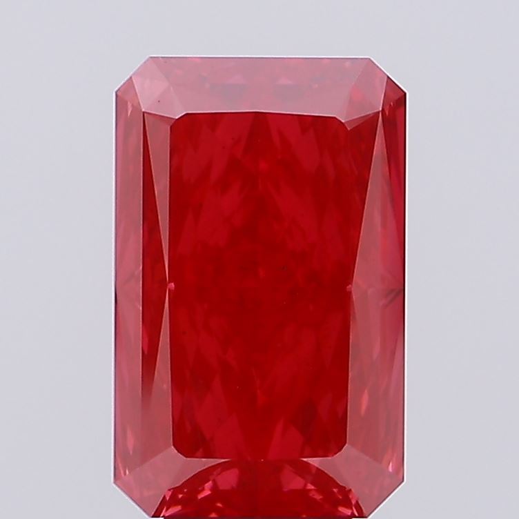 6.3ct Radiant  VS2 Lab Created Diamond