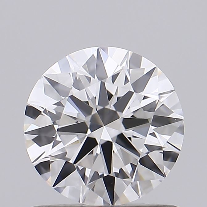 0.74ct Round D VS1 Lab Created Diamond