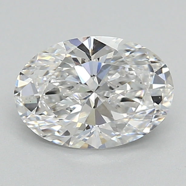 0.98ct Oval D VS1 Lab Created Diamond
